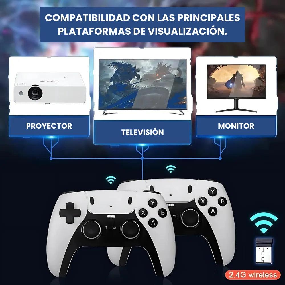 Consola Game Stick Pro 4K - La Casa de Compra