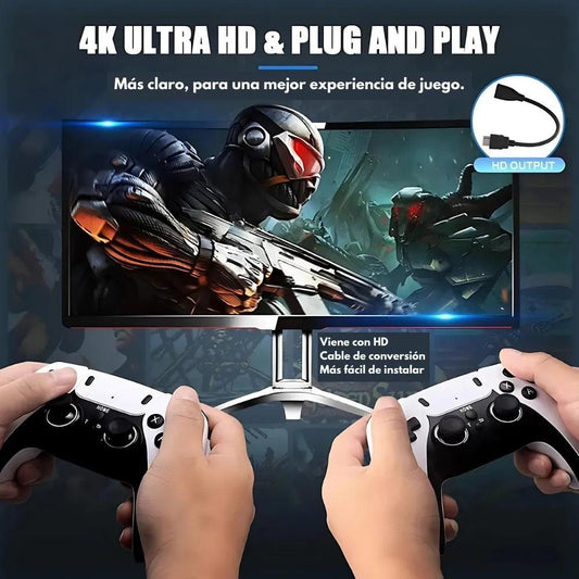 Consola Game Stick Pro 4K - La Casa de Compra