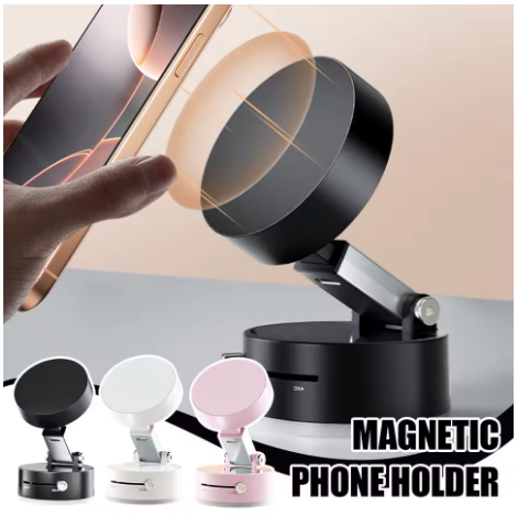 Soporte Magnético al Vacío 360°