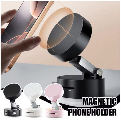 Soporte Magnético al Vacío 360°